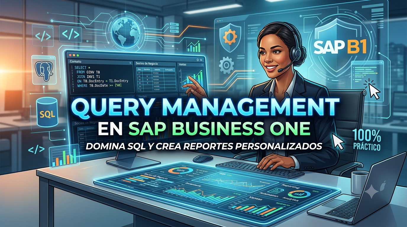 Query manager SAP